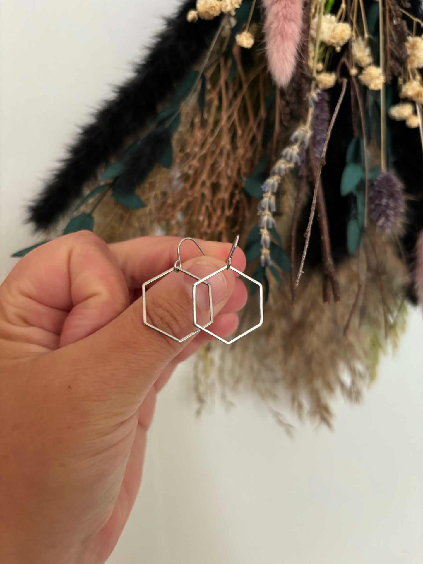 Hexagon Dangles