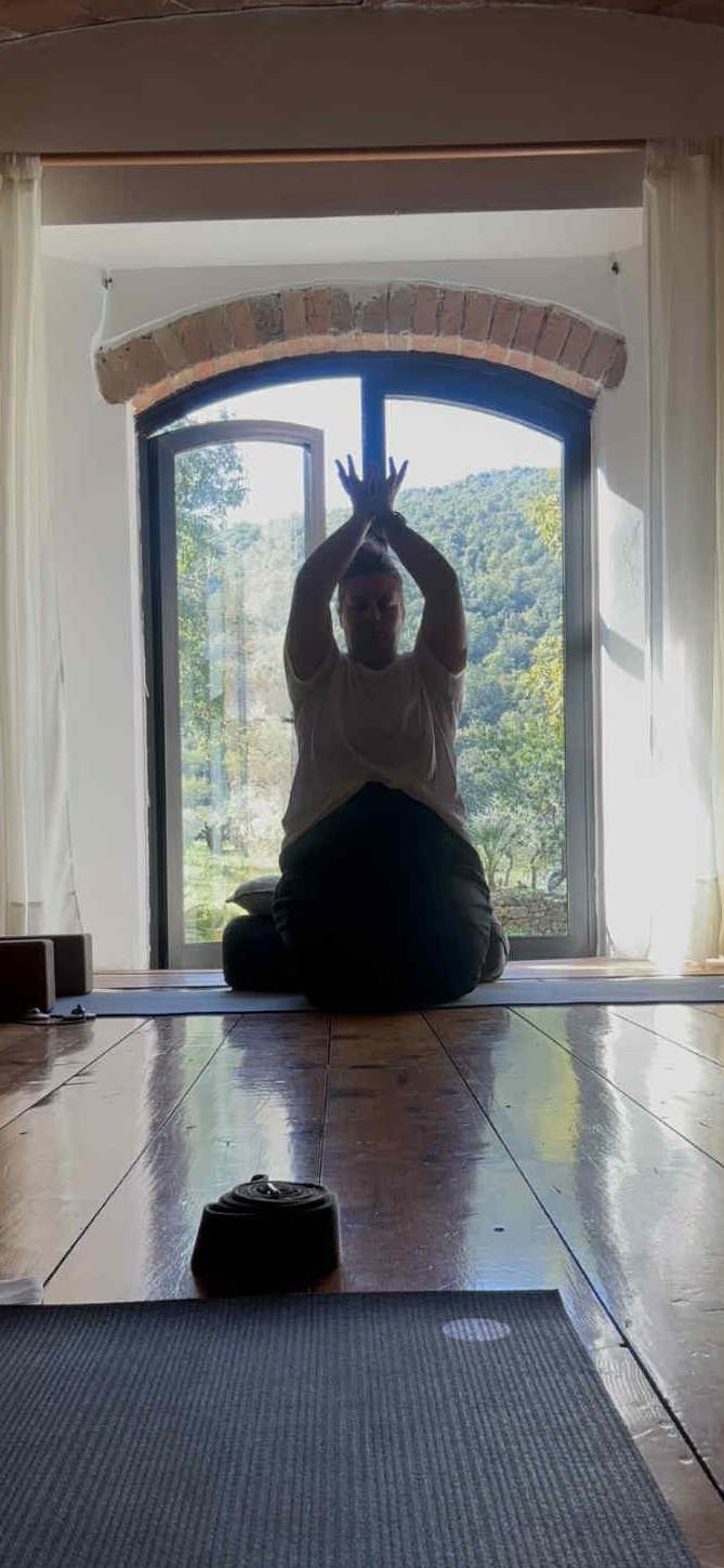 Art, Yoga + Intentional Setting