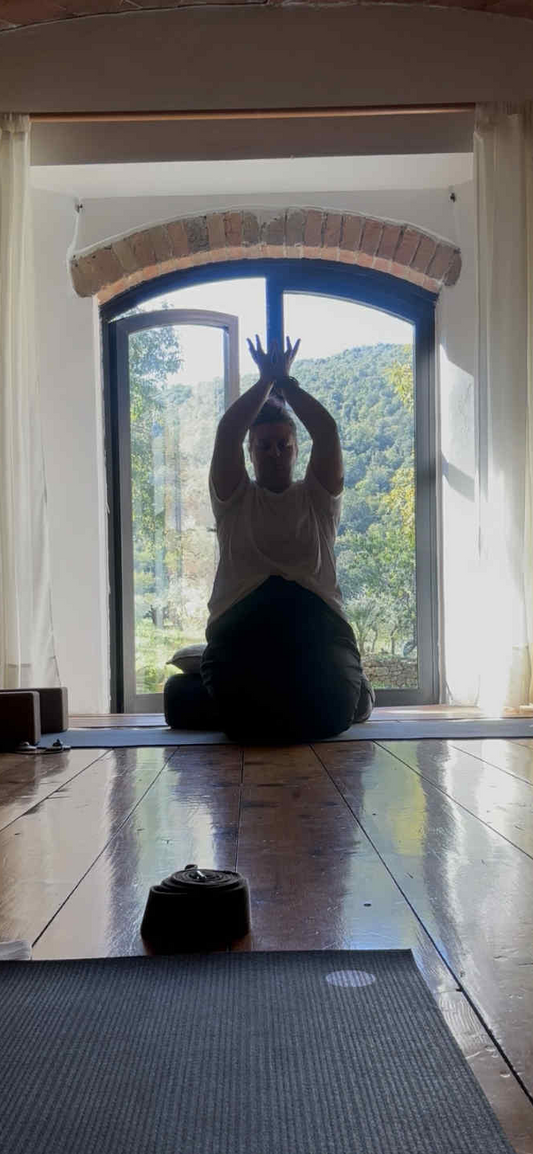 Art, Yoga + Intentional Setting