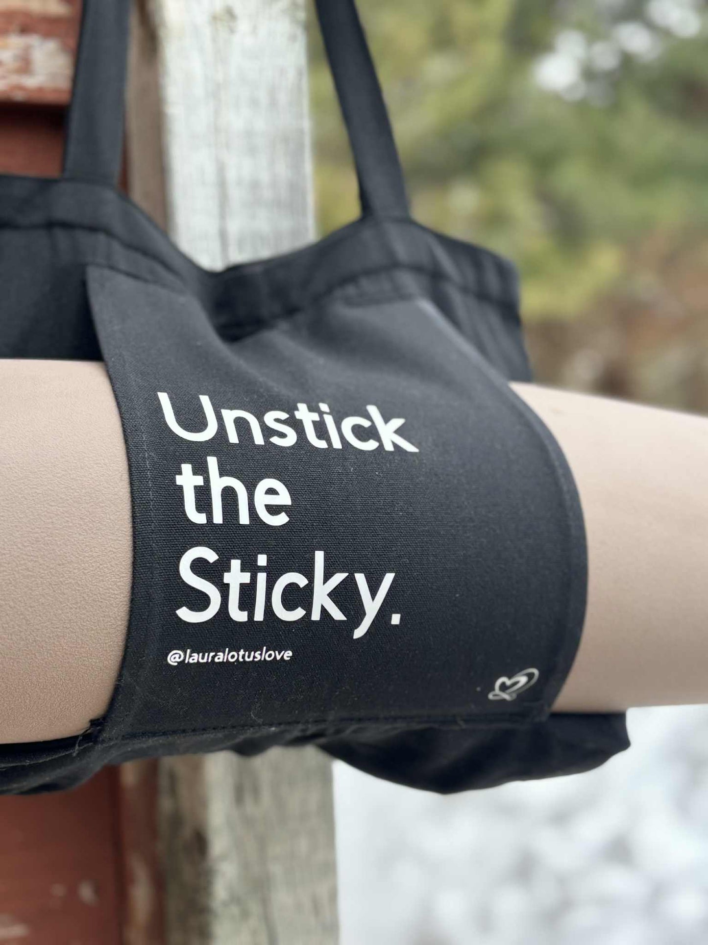 Mat Carrier Tote with Zipper