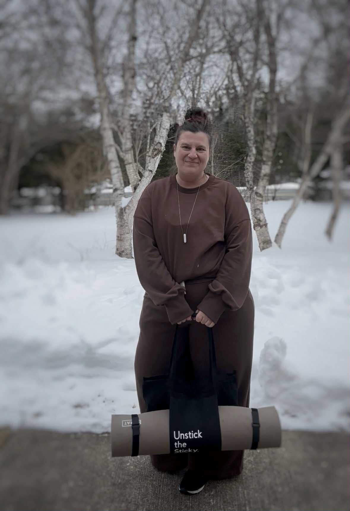 Mat Carrier Tote with Zipper