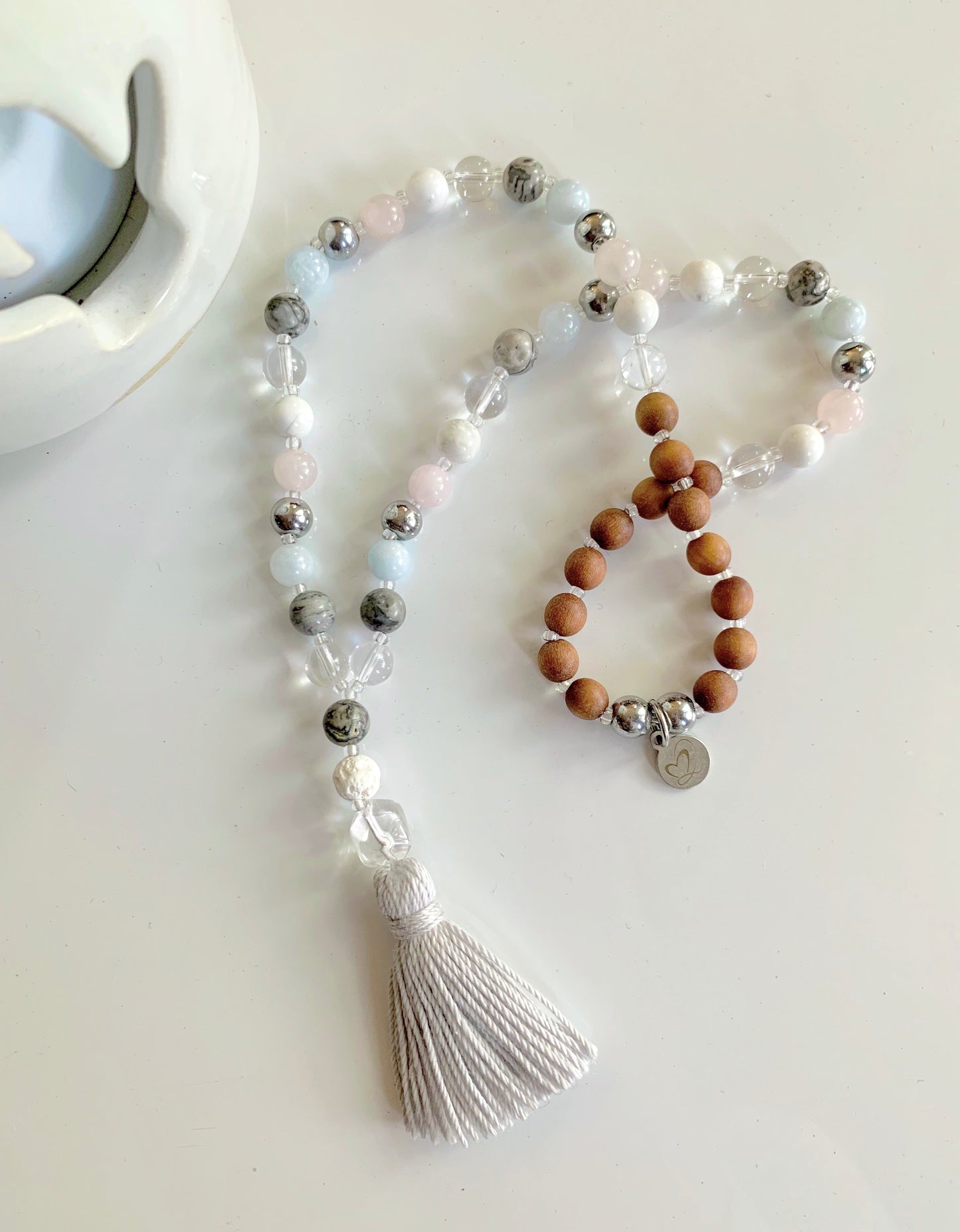 Gemstone Mini Mala