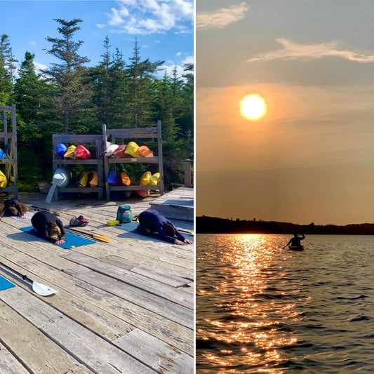 Sunset Yoga & Kayaking Adventure