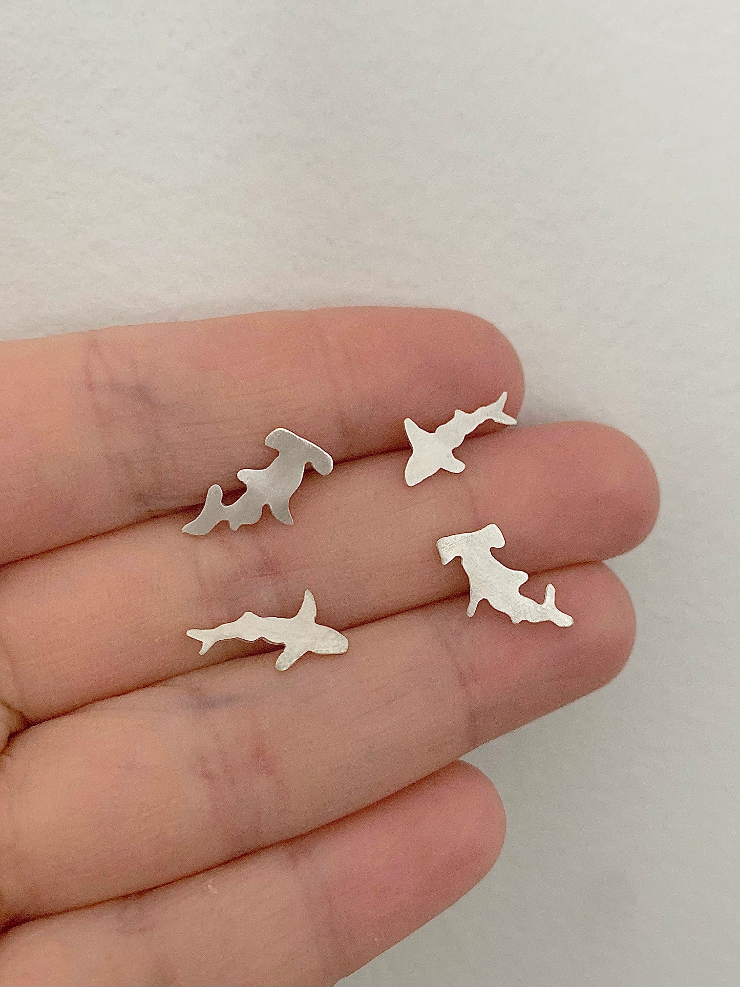 Dancing Shark Studs