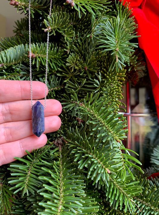 Blue Sodalite Necklace