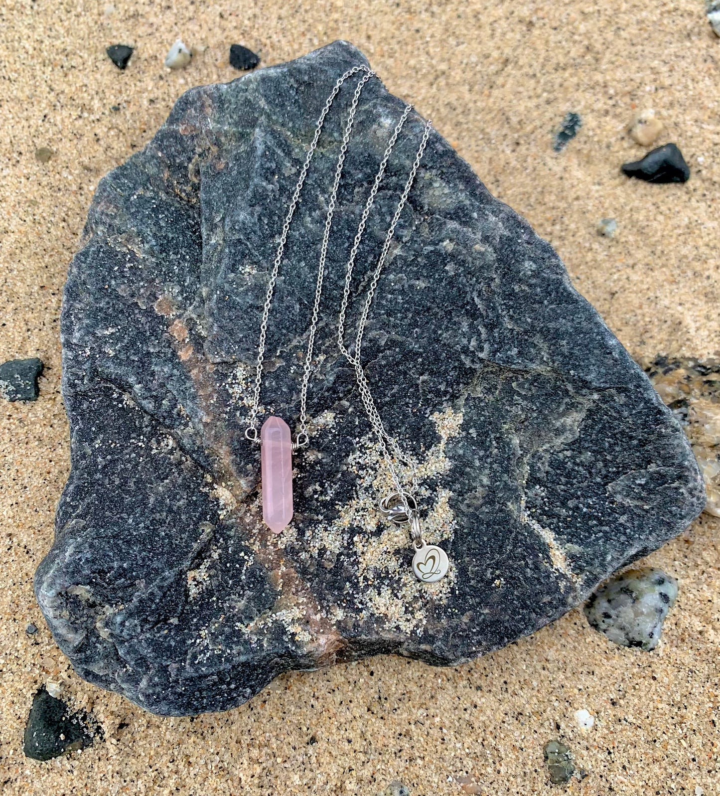 Rose Quartz Necklace