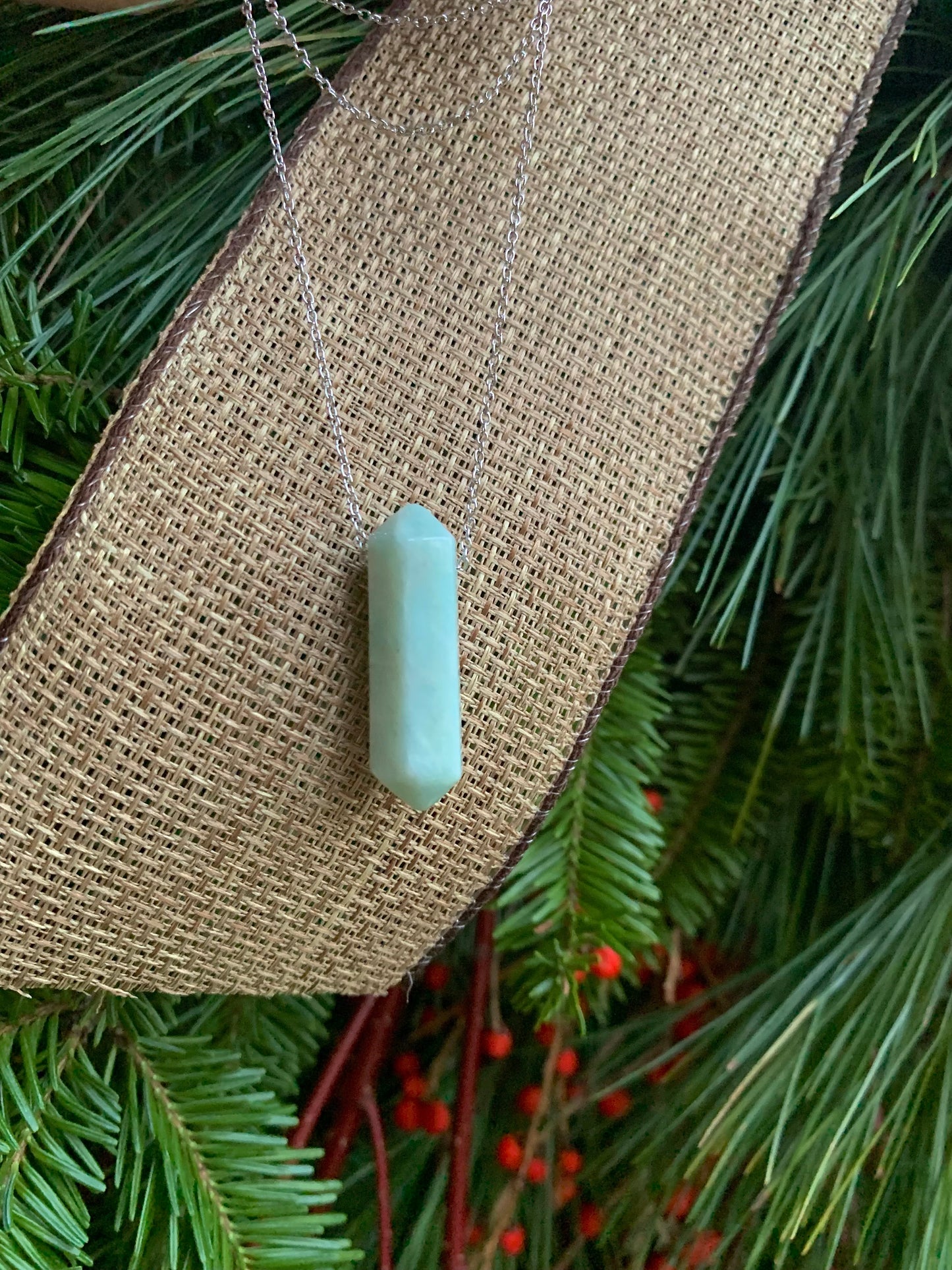 Amazonite “Stone of Hope”