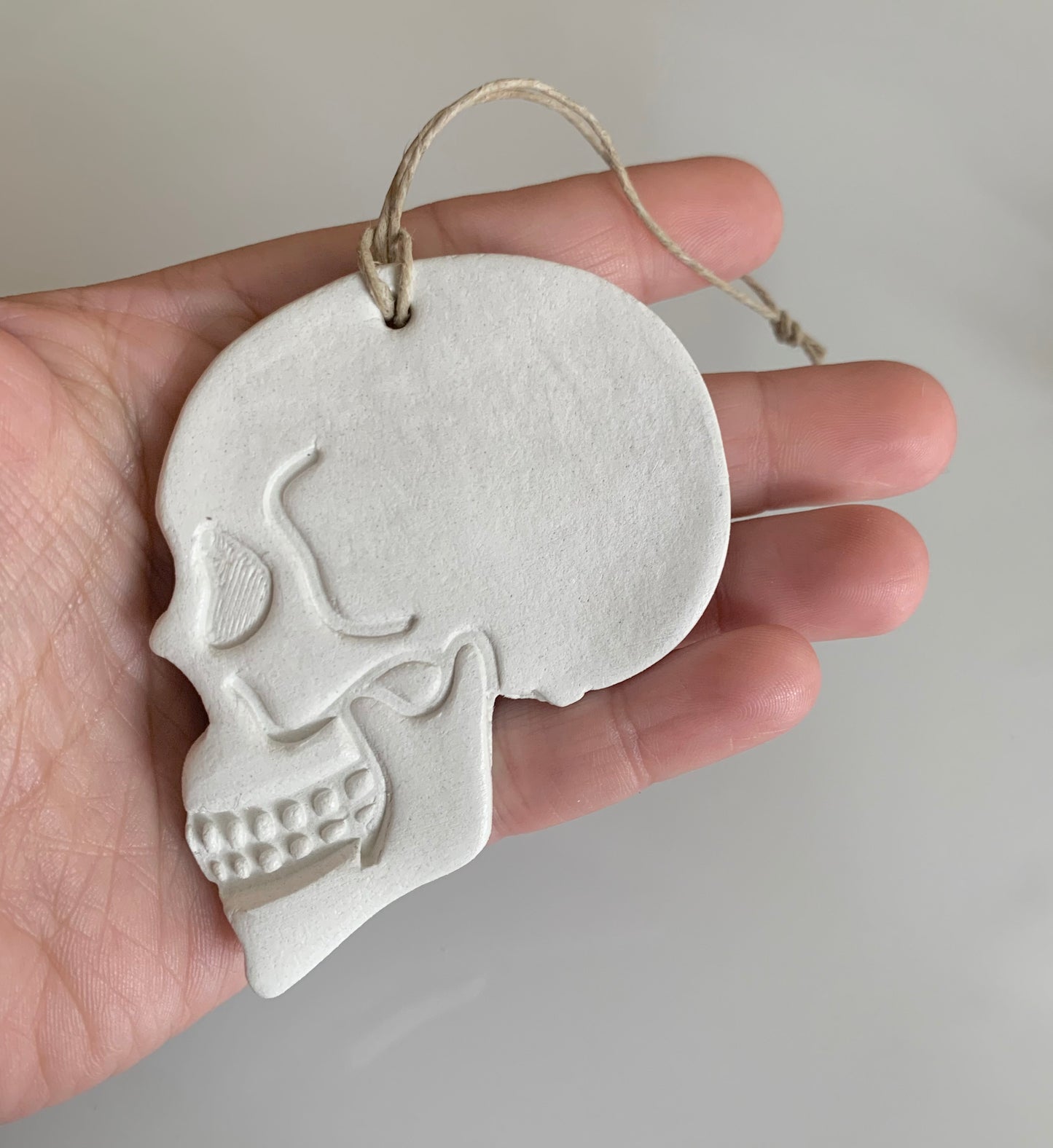 Skull Ornament