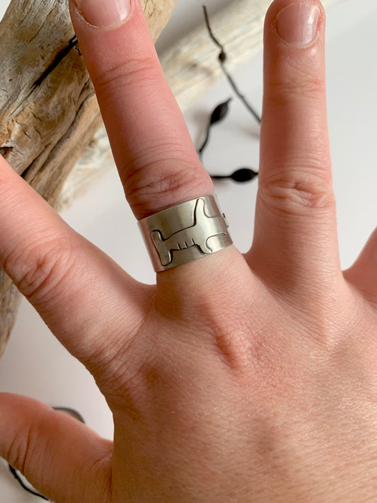 Hammerhead Shark Ring