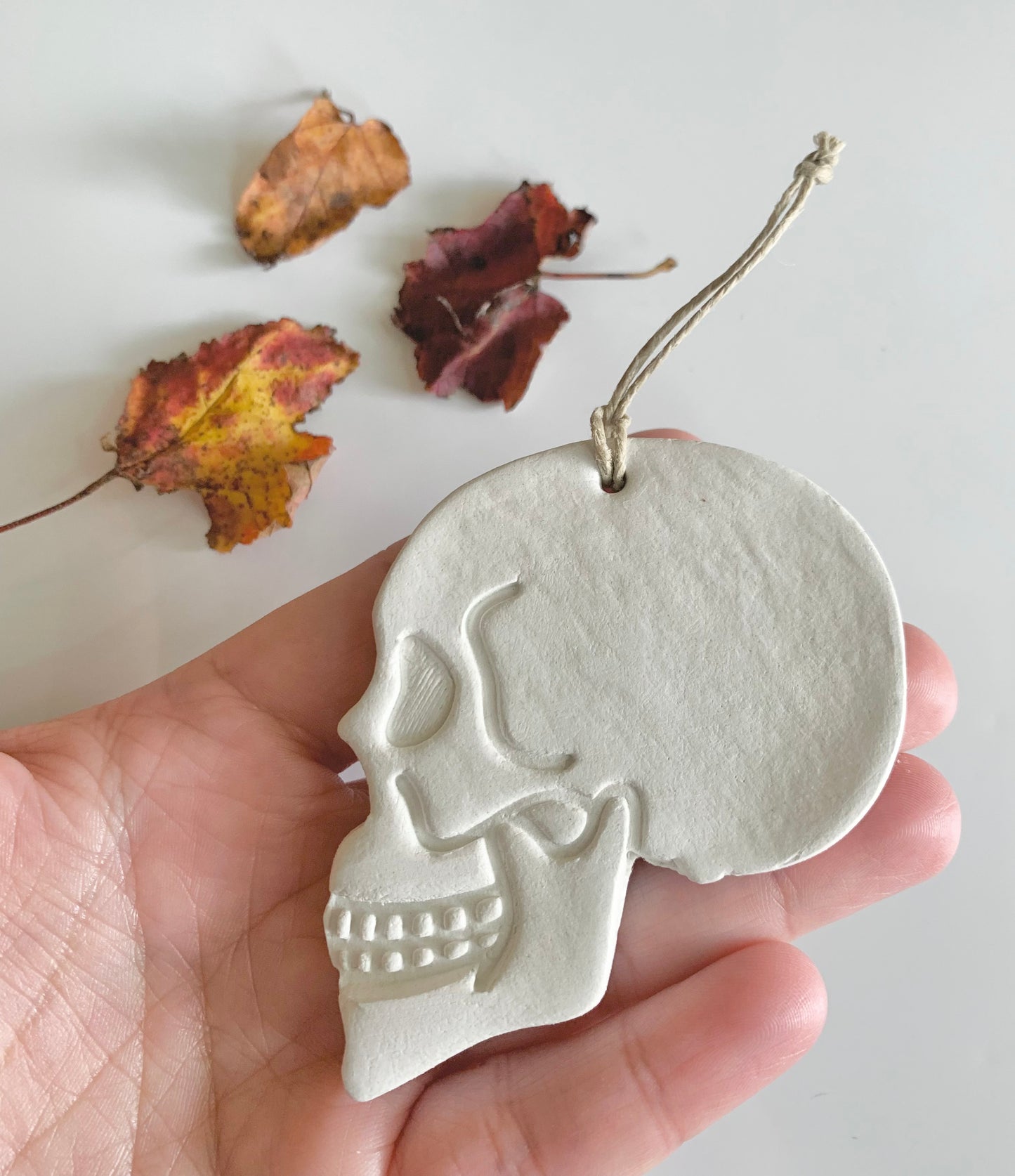 Skull Ornament