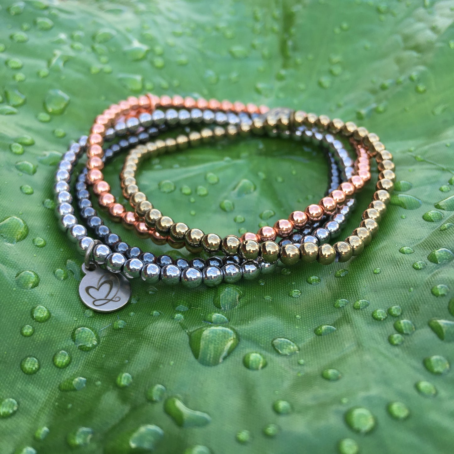 3mm Hematite Stackables