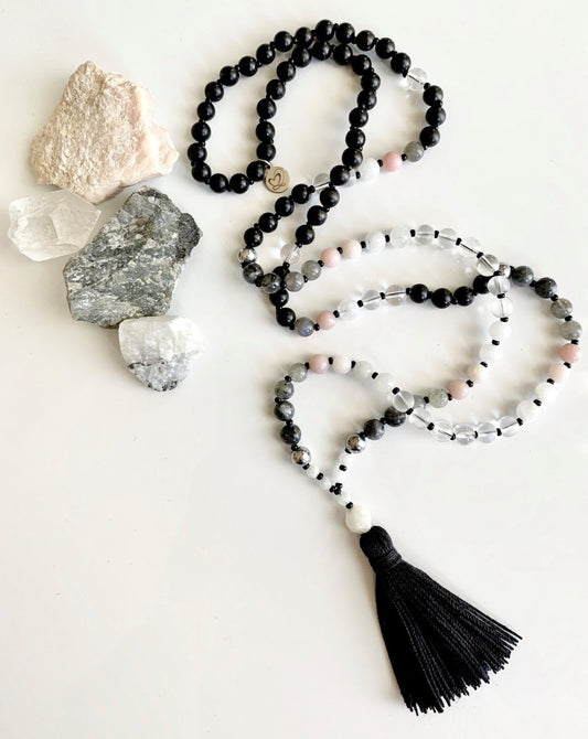 'Light of the Moon' Mala