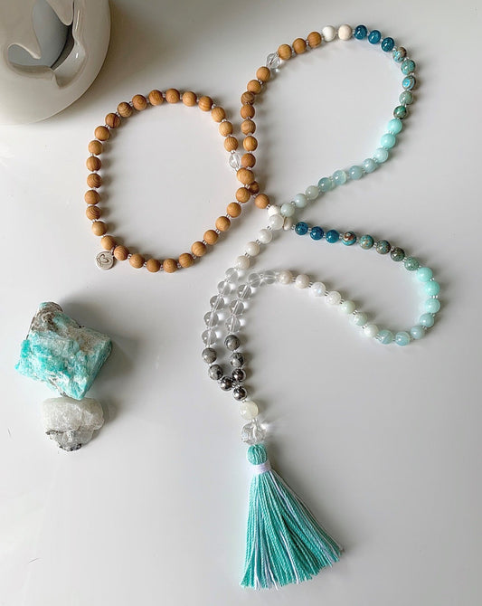 Water Element Mala